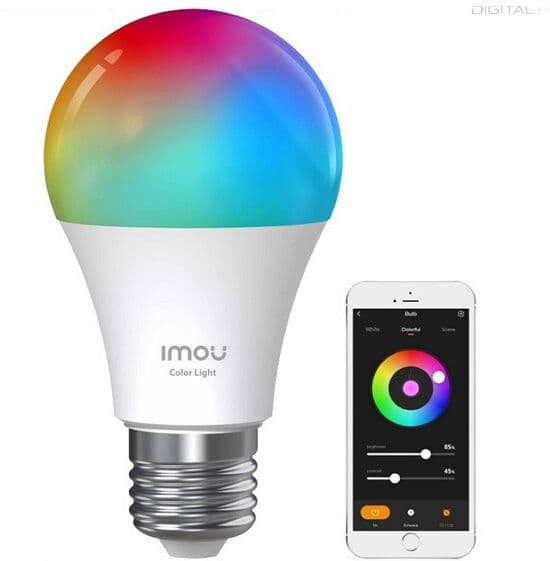 IMOU CL2B /E27/RGB okos izzó