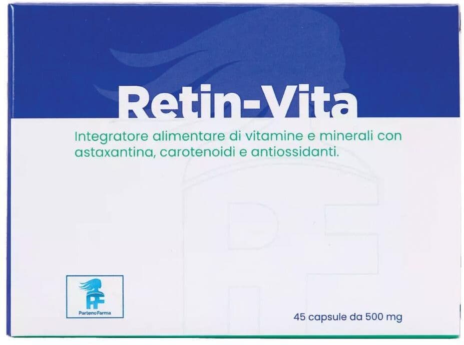 PARTENO FARMA Sas DI ABBATE W. RETIN VITA 45CPS