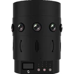 Z-CAM V1 VR Kamera Schwarz – 360°-Aufnahmen mit 10 Fisheye-Linsen - Neu