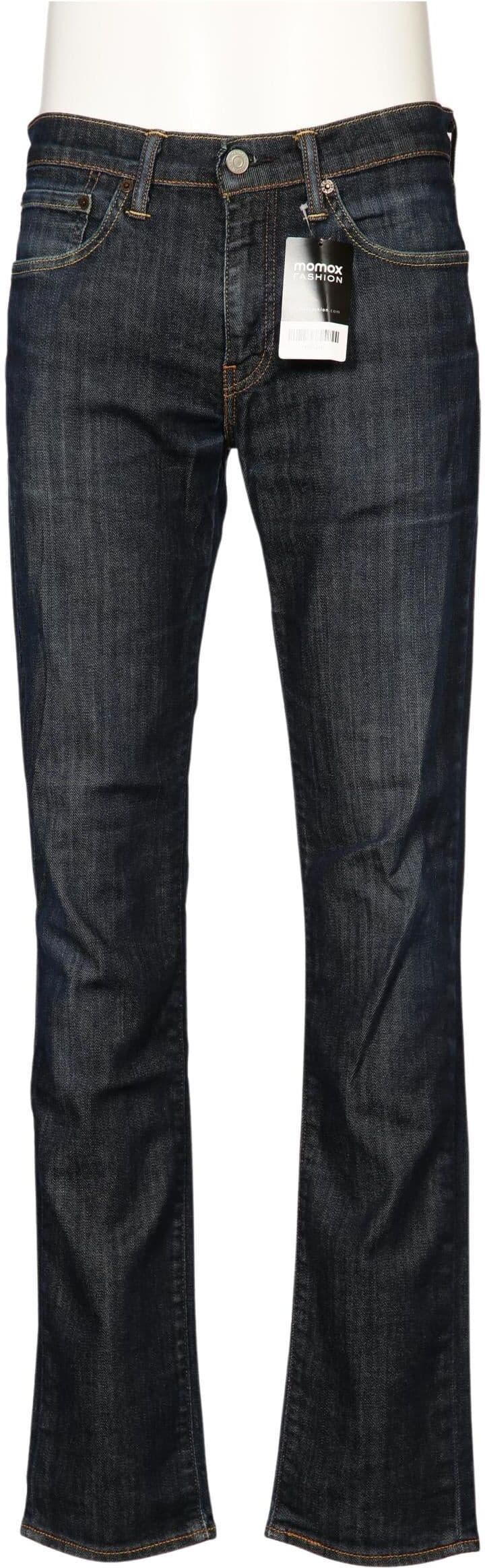 Levis Herren Jeans, Blau, Gr. W31, Baumwolle / Elasthan - Second Hand