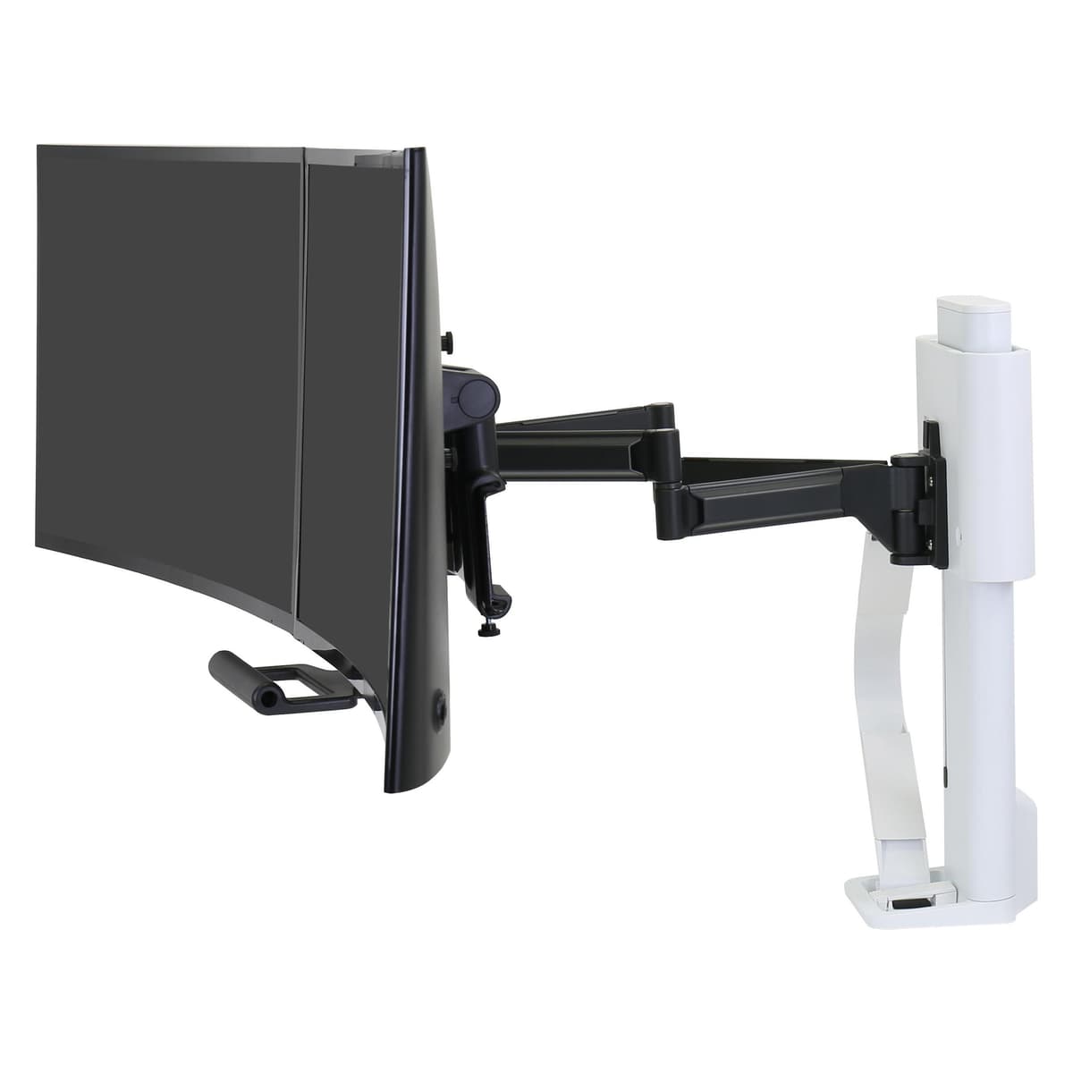 Ergotron TRACE Monitorhalterung mit patentierter CF-Technologie (Tisch, 27", 9.80 kg) (45-631-216)
