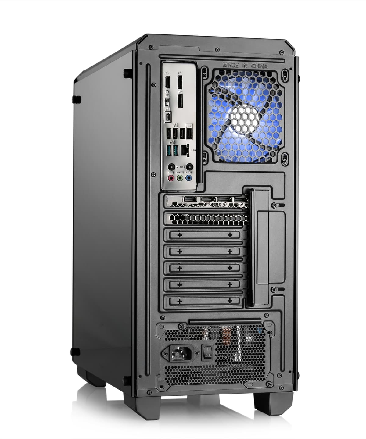 CSL Gaming-PC "Theseus V24603", bunt (schwarz), Microsoft Windows 11 Home (64 Bit), GeForce RTX 3050, 16 GB RAM 500 GB SSD, Desktop-PCs, Gaming-PC
