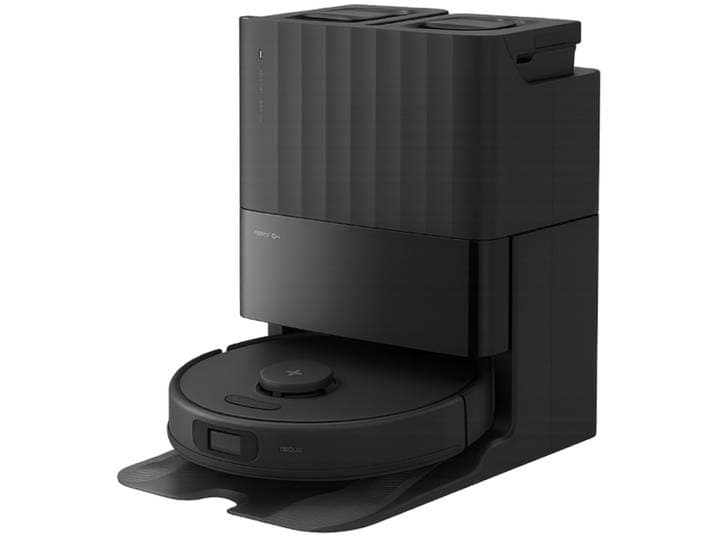 ROBOROCK Saugroboter Roborock Qrevo Edge 5V1 mit Wischfunktion, virtuelle Sperrzonen , schwarz, B:35,2cm H:9,79cm T:34,7cm, Saugroboter, intellig. Software, präzise Raumzuordnung, individ. Reinigungspläne, Saugroboter