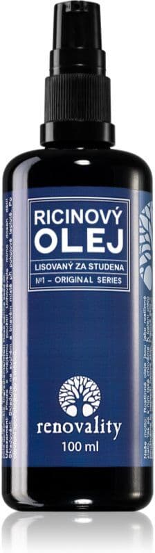 Renovality Original Series Castor oil Olie voor een huid met eczeem 100 ml