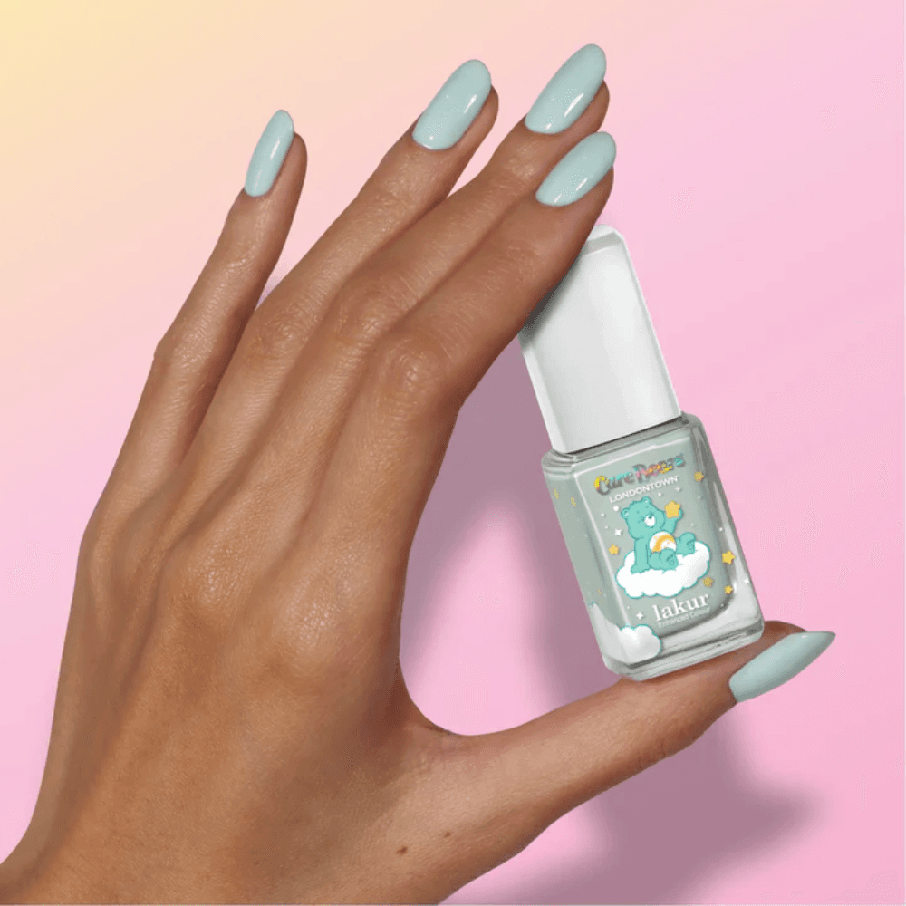 LondonTown Esmaltes de uñas de colores vivos de Lakur Care Bears 12mL Chasing Rainbows