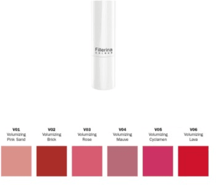 Labo international srl FILLERINA COLOUR 12HA ROSSETTO VOLUMIZZANTE colore 02