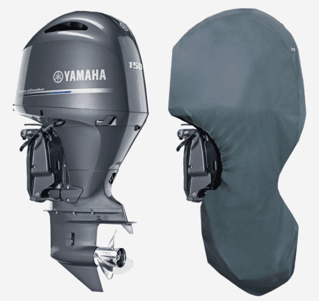 Ocean South Coprimotore Yamaha completo Oceansouth XTO V8 5.6L 30"