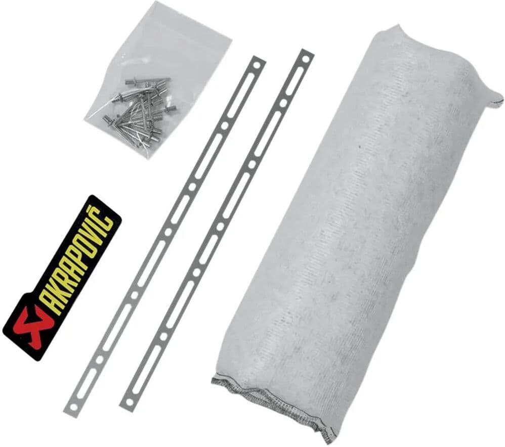 Akrapovic Kit De Reembalaje De Silenciador P-rpck18 Reacondicionado White One Size