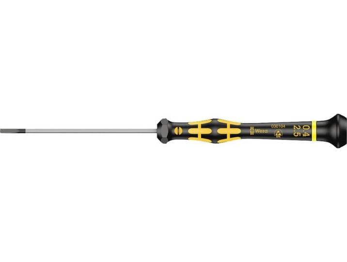 Wera micro gleuf schroevendraaier - 0.40 x 2.5 x 80mm