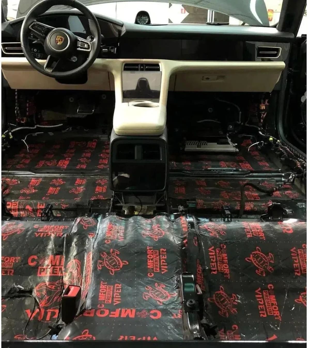 Comfort Mat Viper 3mm Insulation   Masori