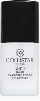 Collistar Puro 3 in 1 verniz de longa duração 3 em 1 tom Translucent 10 ml. Puro 3 in 1