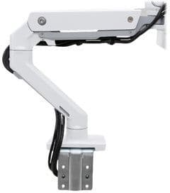 Ergotron hx desk monitor arm white
