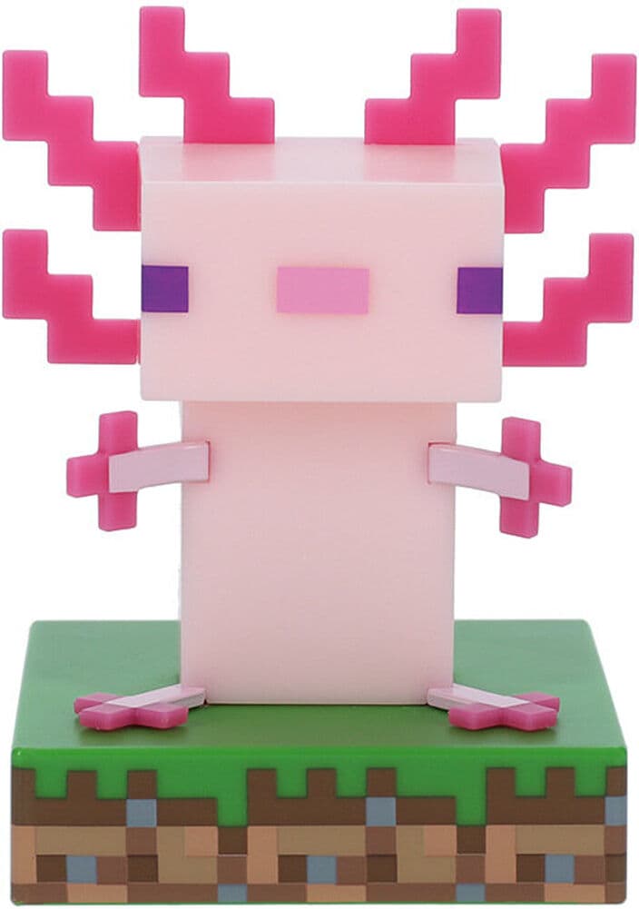 Paladone Icon Light - Minecraft Axolotl