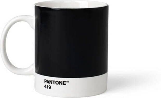 Pantone by Copenhagen Design 375 ml, 1 Stück" schwarz Ø 8,5cm x 12,4cm, 375ml, 1