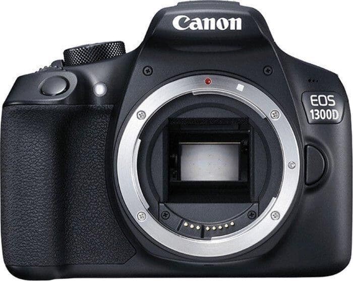 Canon EOS 1300D   Svart
