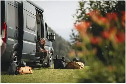 Thule Slideout 12v G2 550 Mm Til Sprinter Rwd/4wd Og Crafter Fra 05/2