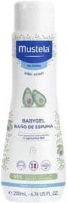 Mustela BABYGEL BANHO DE ESPUMA 200ml