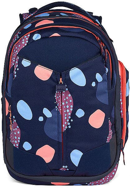 SATCH Schulrucksack Match Coral Reef EG
