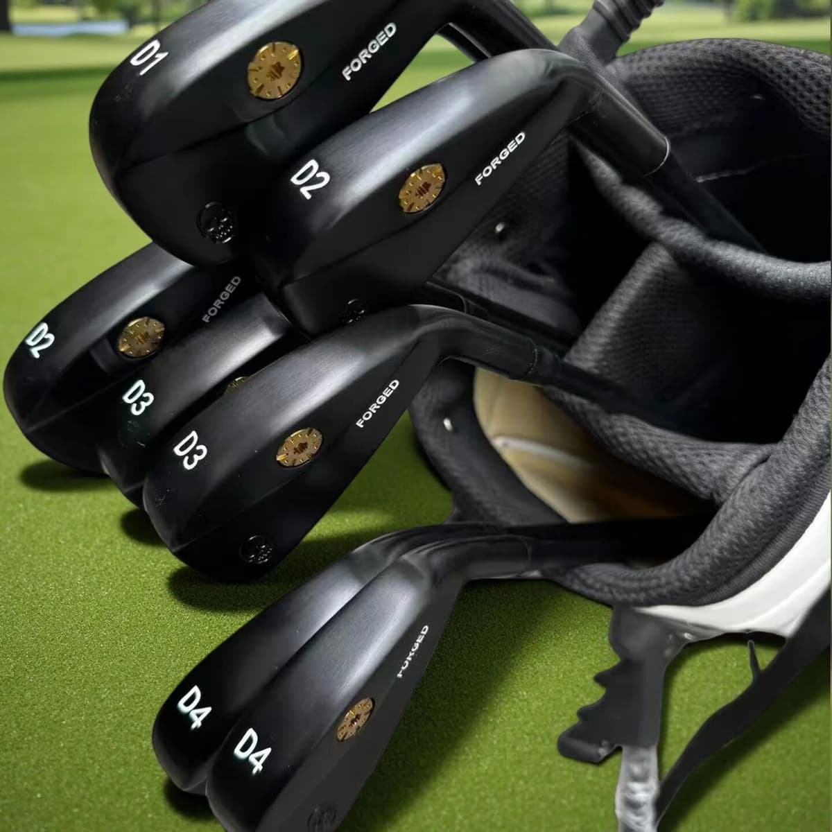 NONE Golf Clubs, Driving Irons, High Forgiveness, Long Distance, Long Irons, Multifunctional Golf Irons