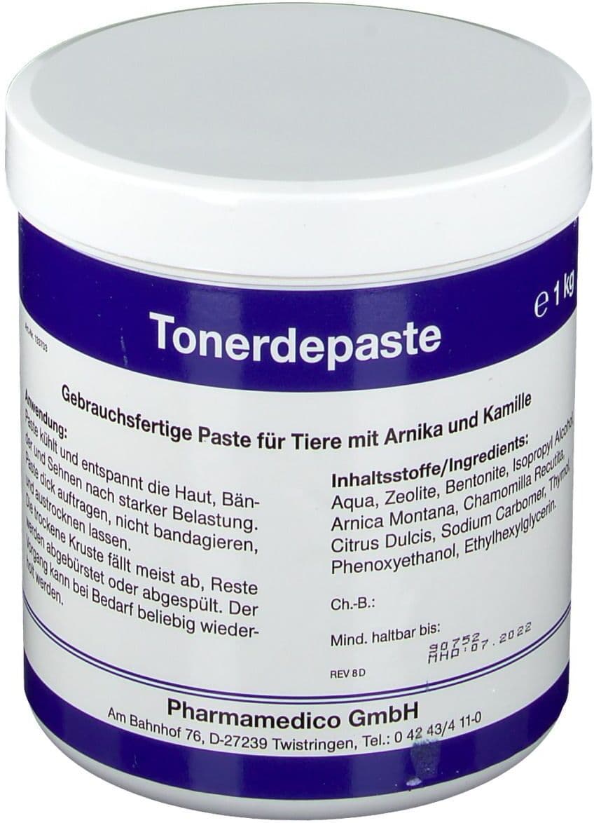 Pharmamedico Tonerdepaste Paste 1 kg 1 kg Paste