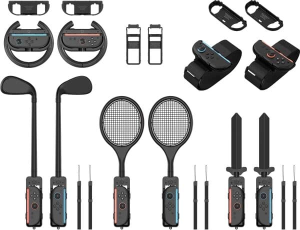 VENOM Sport pack Nintendo Switch /Switch 2 (VS4959) Nintendo Switch 2