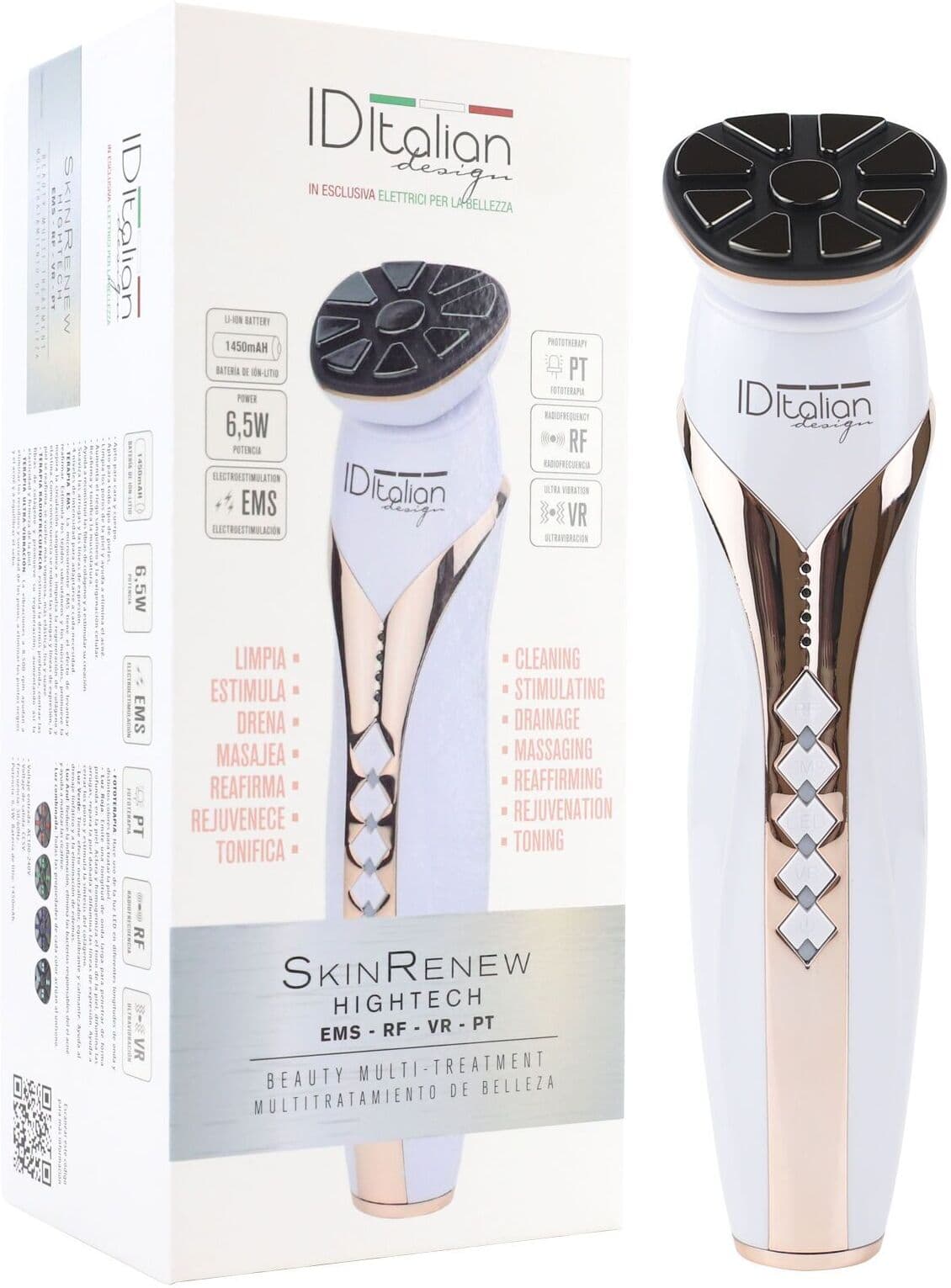 Italian Design Beauty Flerbehandling Hudförnyelse High-Tech   vit
