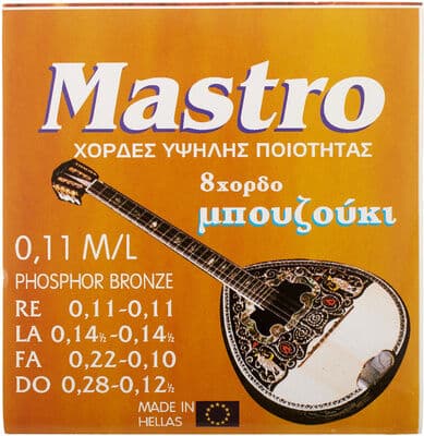 Mastro Bouzouki 8 Strings 011 PB