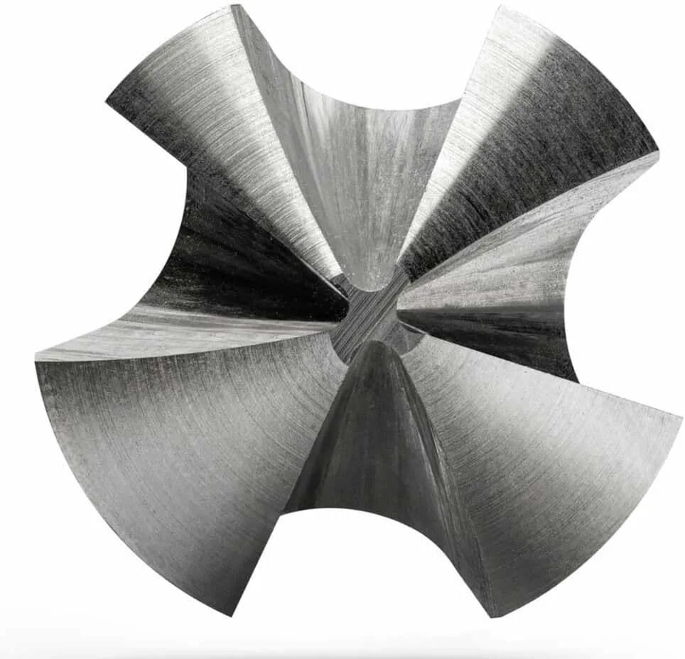 Ruko Avellanador Cónico Ultimatecut 4s Hss 5 Unidades Grey One Size