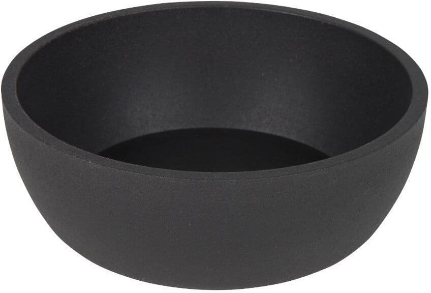 District 70 - Bamboo Bowl Small Dark Grey - (871720261395)
