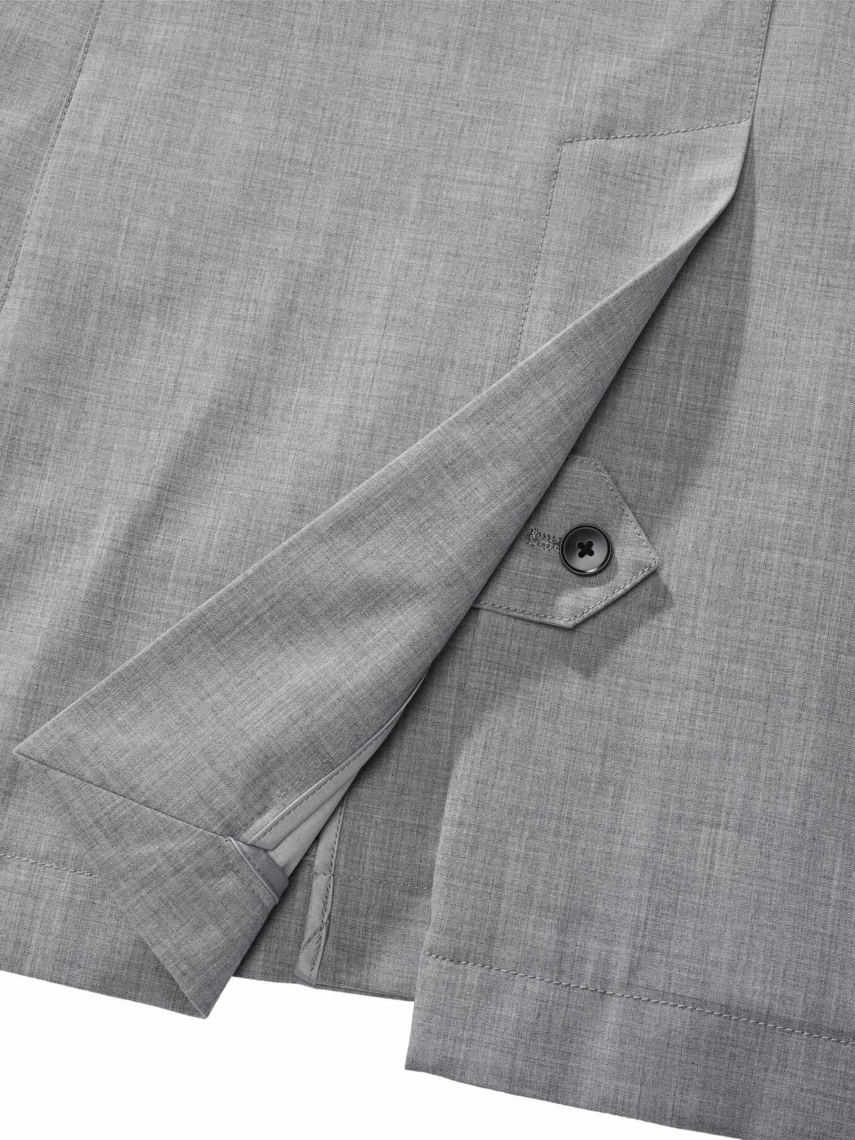 Mey & Edlich Nordic-Carcoat Grau 102