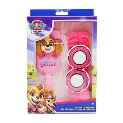 Paw Patrol Girls Set Bürste und Plüsch Haarband
