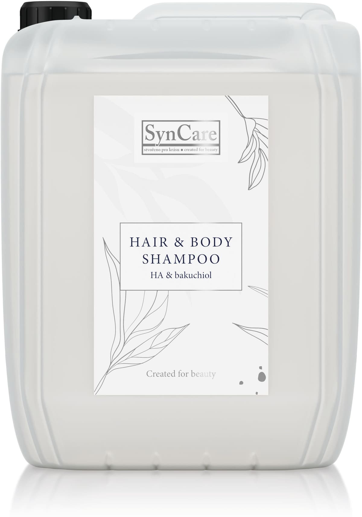 B2B Partner Šampon na tělo a vlasy SynCare Hair & Body Shampoo, 5 l