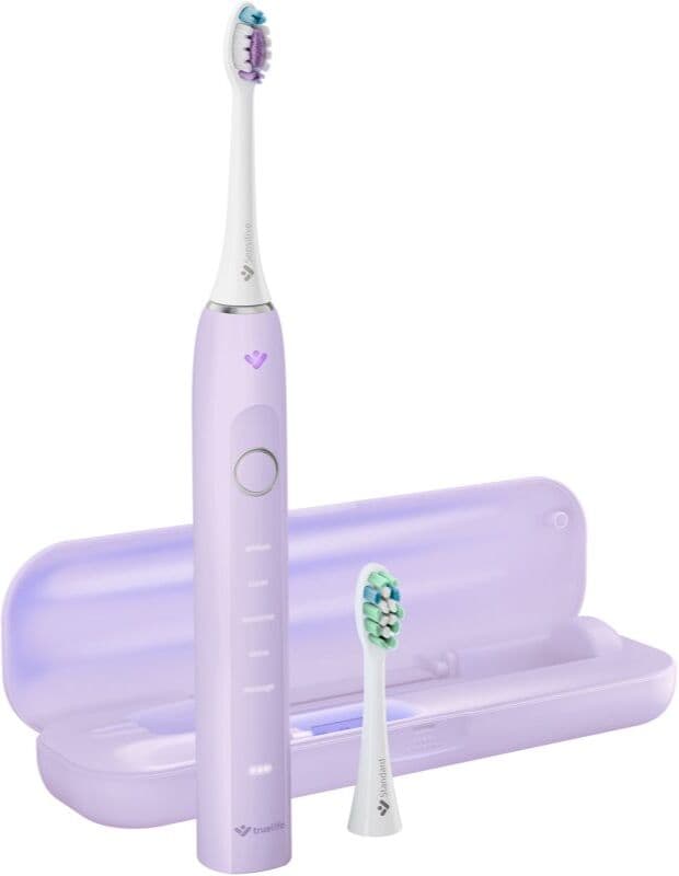TrueLife SonicBrush Clean70 UV ηχητική οδοντόβουρτσα Lavender 1 τμχ