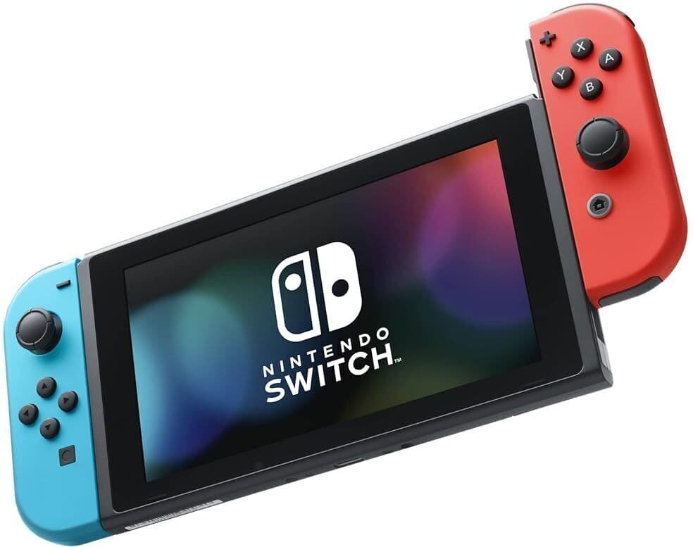 Nintendo Switch 2017   med Spel   Röd/Blå   2 handkontroller   Pokémon Legends: Arceus