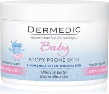 Dermedic Baby manteiga corporal nutritiva 225 g. Baby