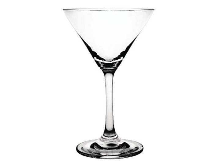6x Olympia Cristal Martini Bril 145ml 5oz Cocktail Drinken Fluiten Tumblers
