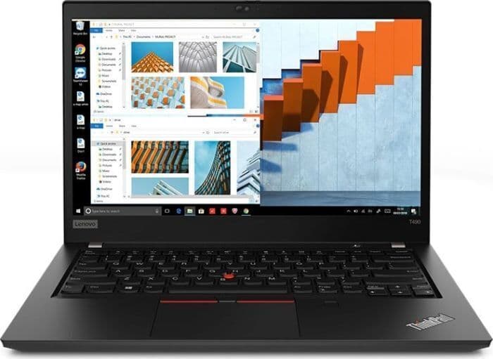IBM ThinkPad T490   i5-8265U   14"   32 GB   2 TB SSD   FHD   FP   Podświetlenie klawiatury   czarny   Win 11 Pro   US - Refurbished
