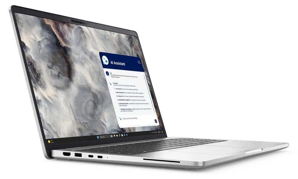 DELL Pro 16 Plus PB16250, Intel Core Ultra 5, 40,6 cm (16"), 1920 x 1200 Pixel, 32 GB, 512 GB, Windows 11 Pro