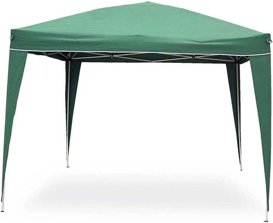 Essenza GAZEBO POP UP 3X3 MT - COLORE VERDE