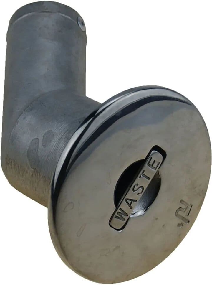 Goldenship Drenaje De 45º Grey One Size