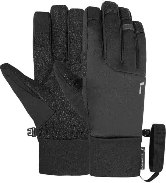 Handschuhe Reusch Eolo Stormbloxx (9 - Black / Silver)