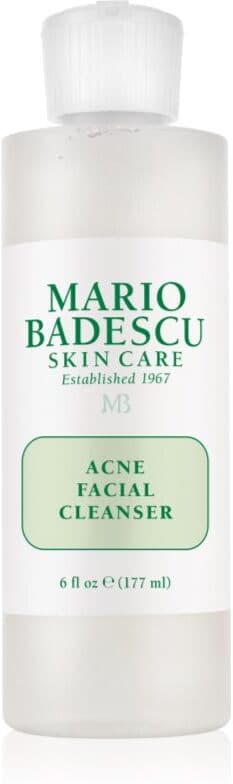 Mario Badescu Acne Facial Cleanser Reinigungsgel für fettige Haut mit Neigung zu Akne 177 ml