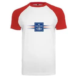 FC Blau-Weiß Linz T-Shirt Logo - weiß / 3XL
