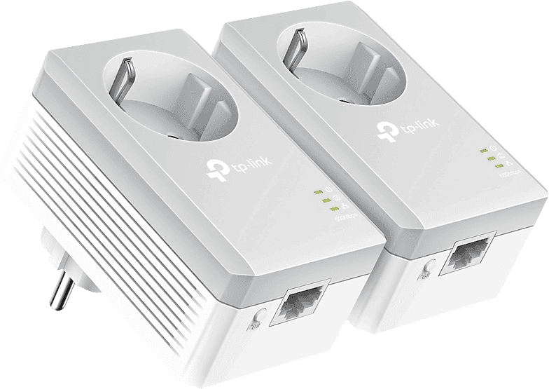 TP LINK REACONDICIONADO Seminuevo Muy bueno Kit adaptadores PLC - TP-Link TL-PA4010, 600 Mbps, Hasta 300 m, Ethernet 10/100Mbps, 2 Unidades, Blanco