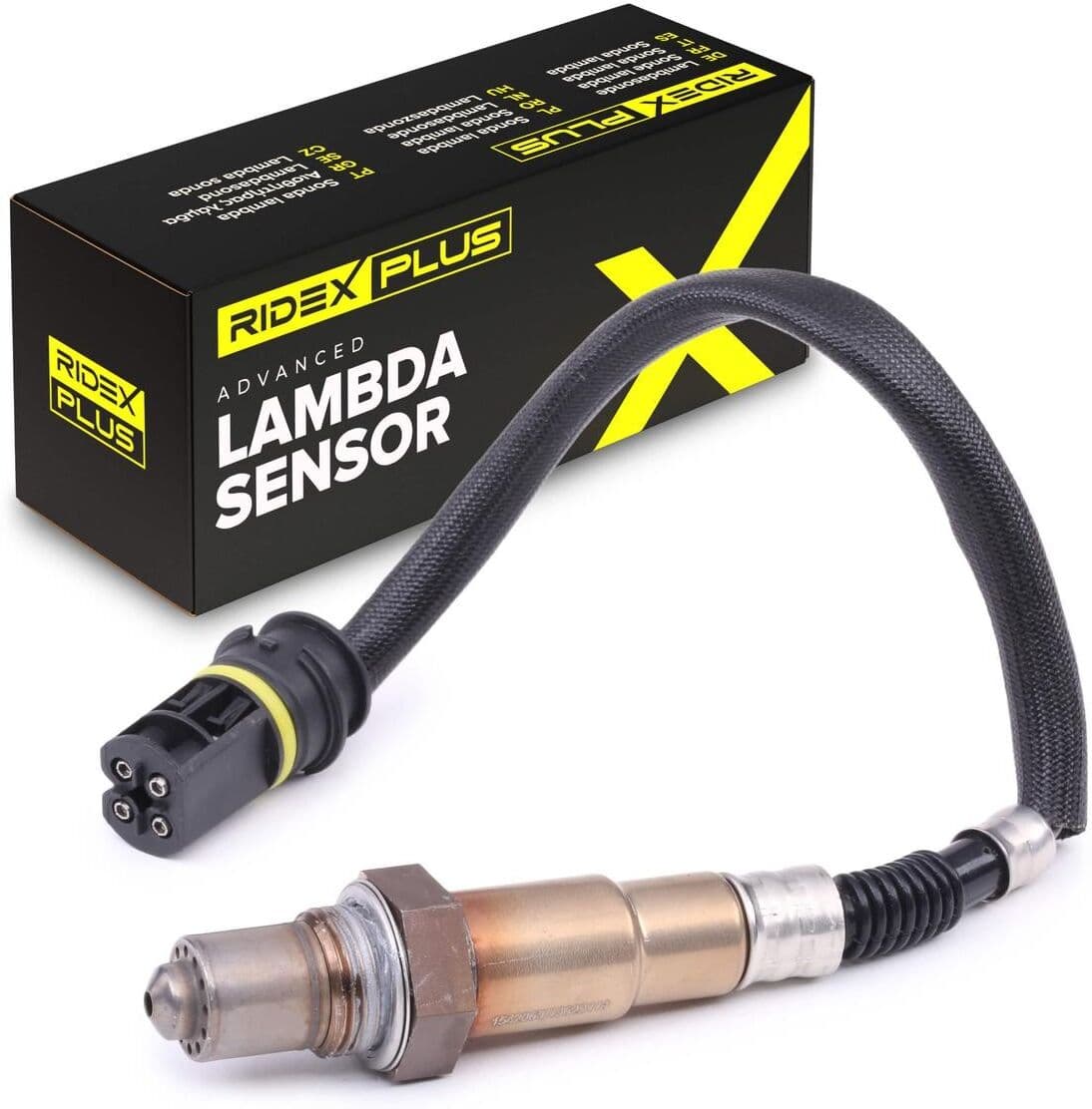 RIDEX PLUS 3922L0087P Lambda sensor