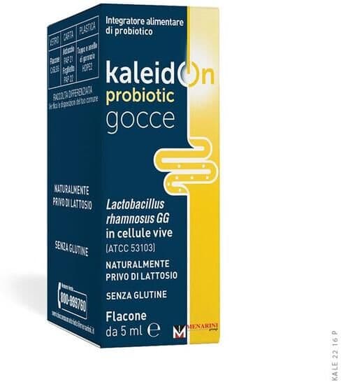 Kaleidon Probiotic Gocce Integratore Fermenti Lattici Vivi 5 ml