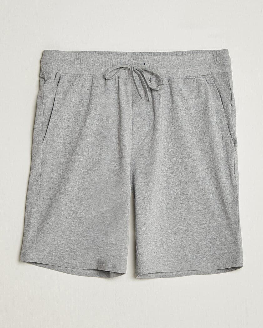 Bread & Boxers Pyjama Shorts Grey Melange
