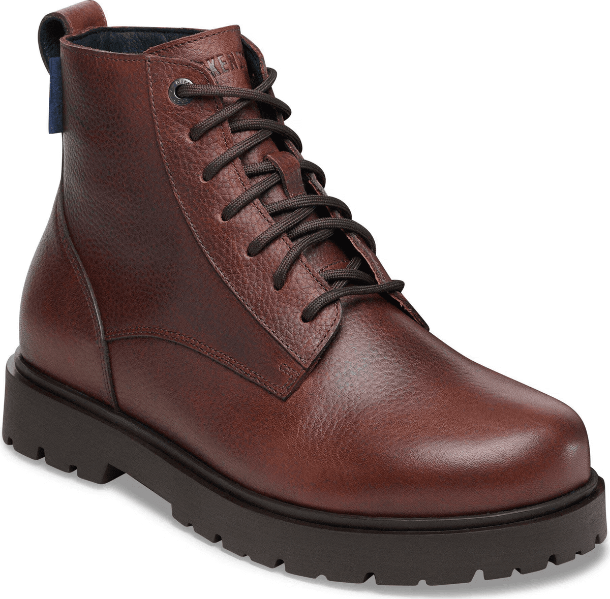 Birkenstock Men's Highwood Lace Mid Wp Lena Regular Chocolate 45