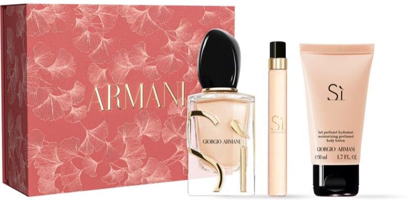 Giorgio Armani Sì coffret cadeau pour femme