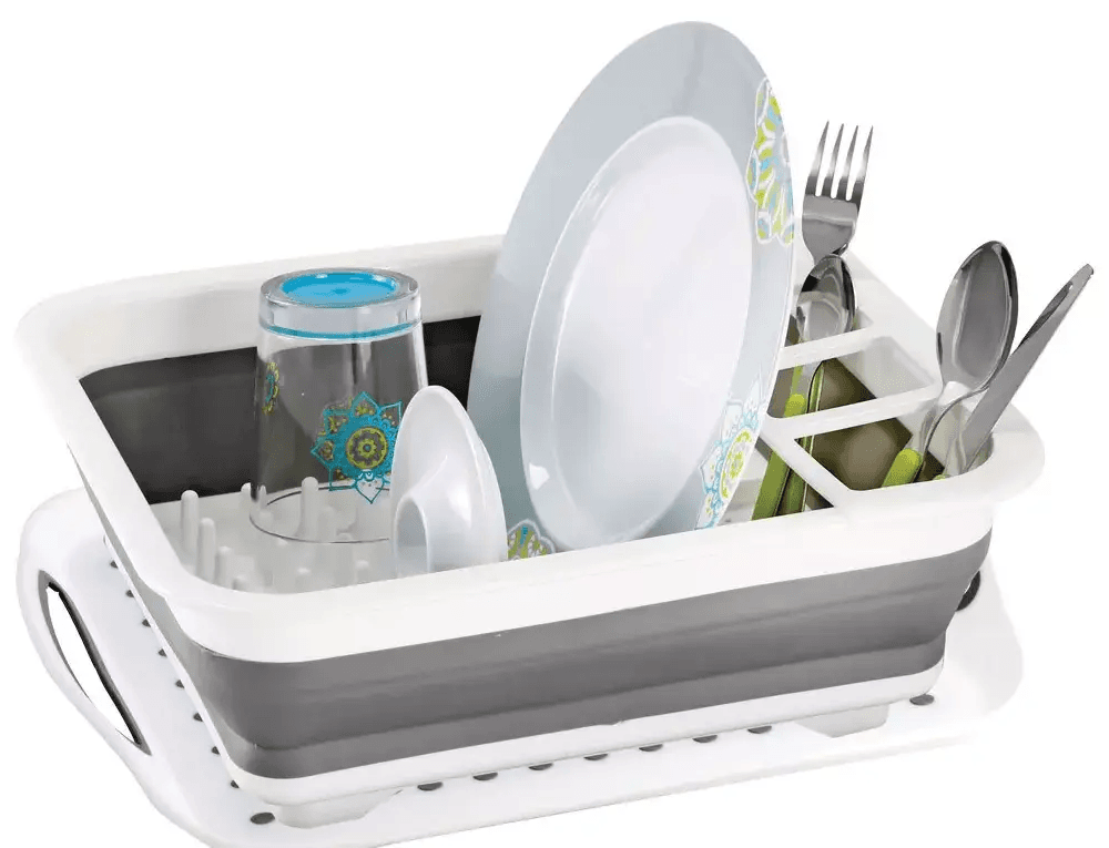 BRUNNER Oppvaskstativ  Dropper Fold-Away